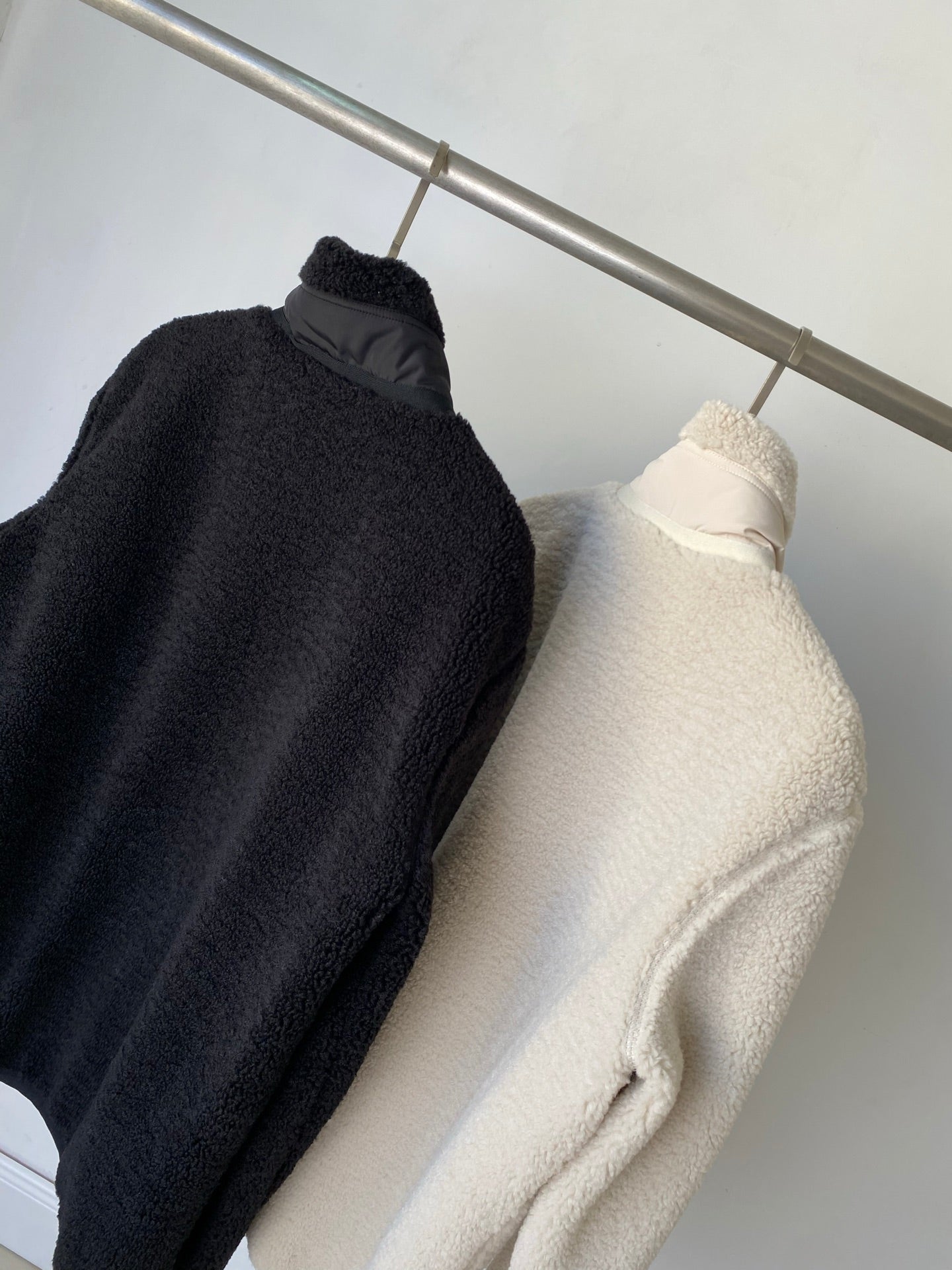 MONCLER 25S ZIP-UP FLEECE JACKET 480