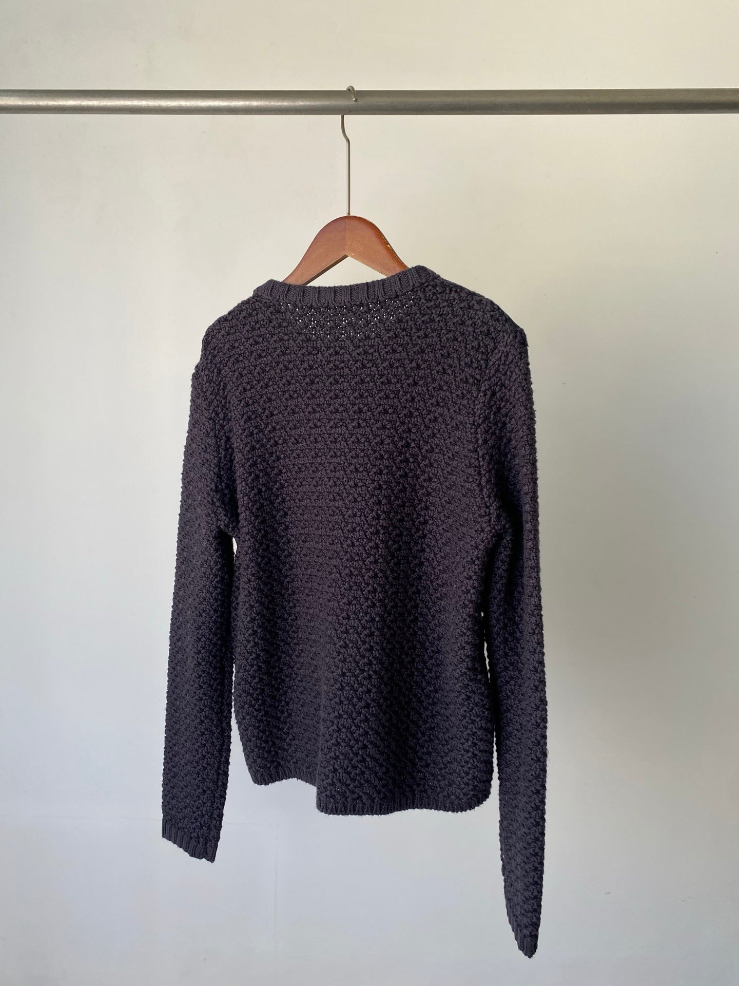 MONCLER 25S KNITTED PUFFER JACKET 422