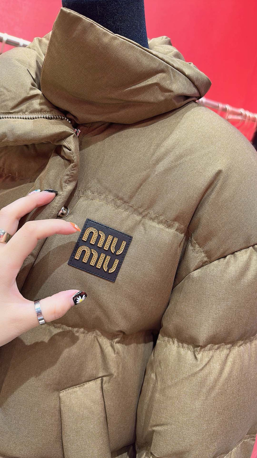 MIUMIU PUFFER JACKET STYLE 566