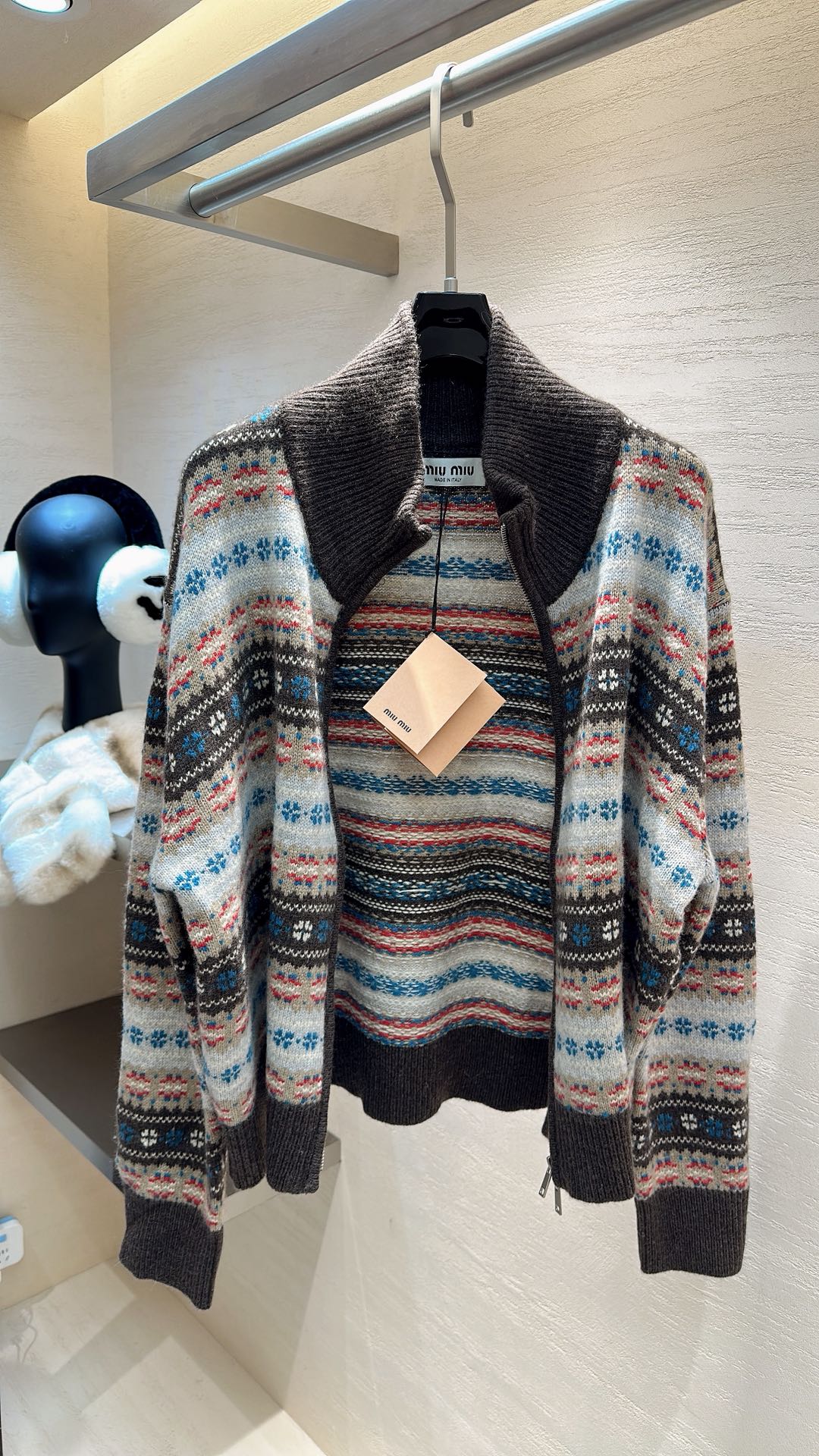 MIUMIU CARDIGAN STYLE 858