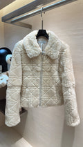DIOR 25S RABBIT FUR JACKET 627