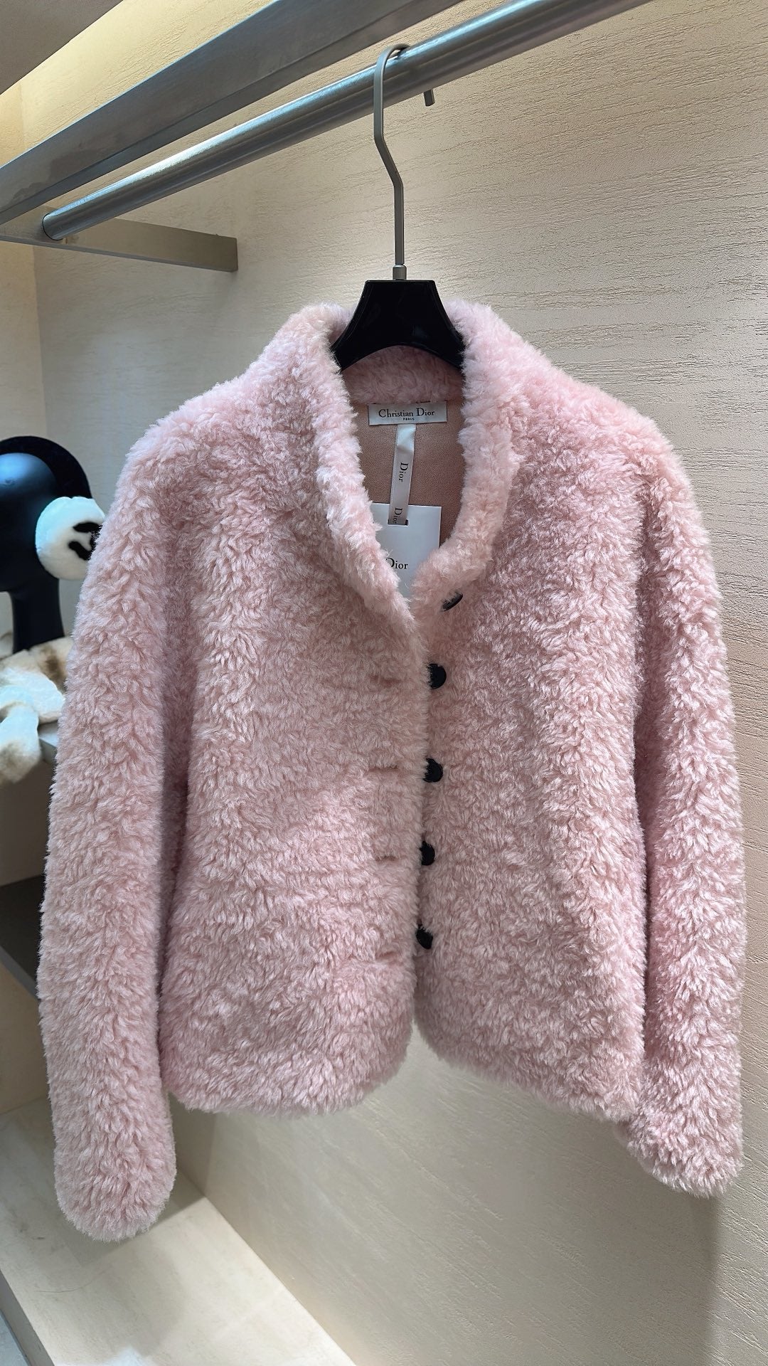 DIOR 25S SHEARLING JACKET 629