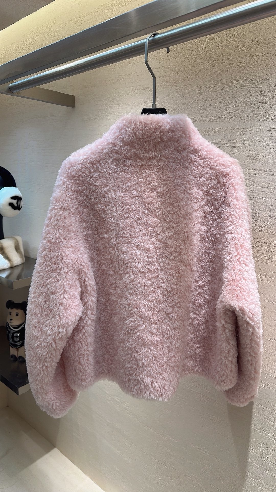 DIOR 25S SHEARLING JACKET 629