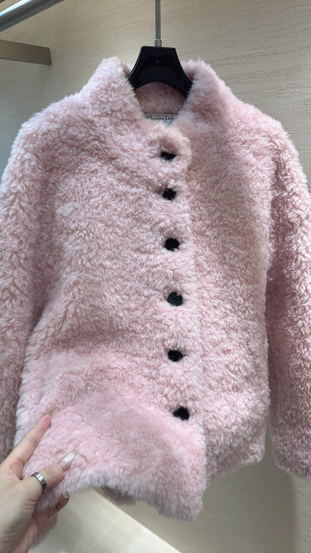 DIOR 25S SHEARLING JACKET 629