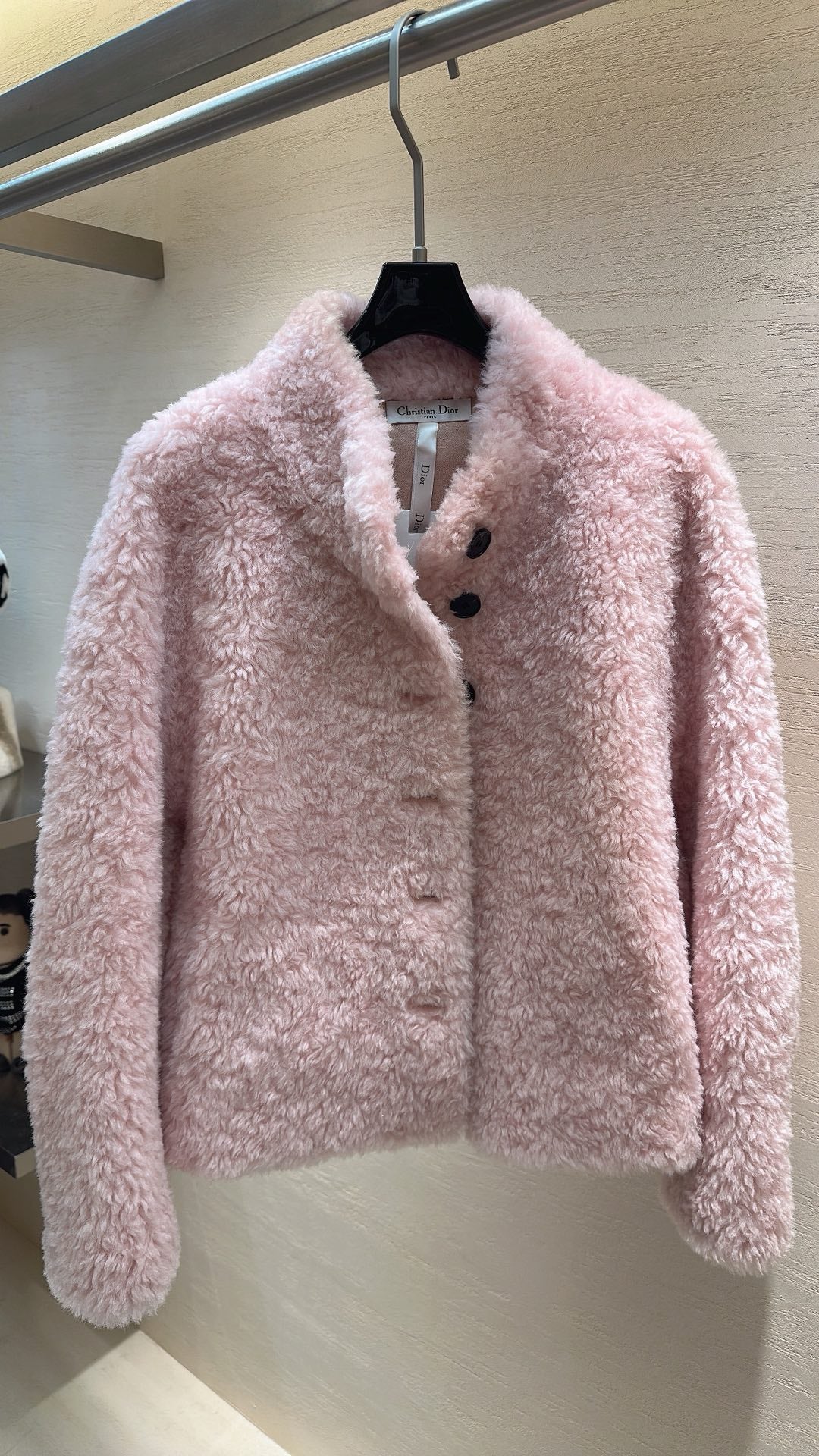 DIOR 25S SHEARLING JACKET 629