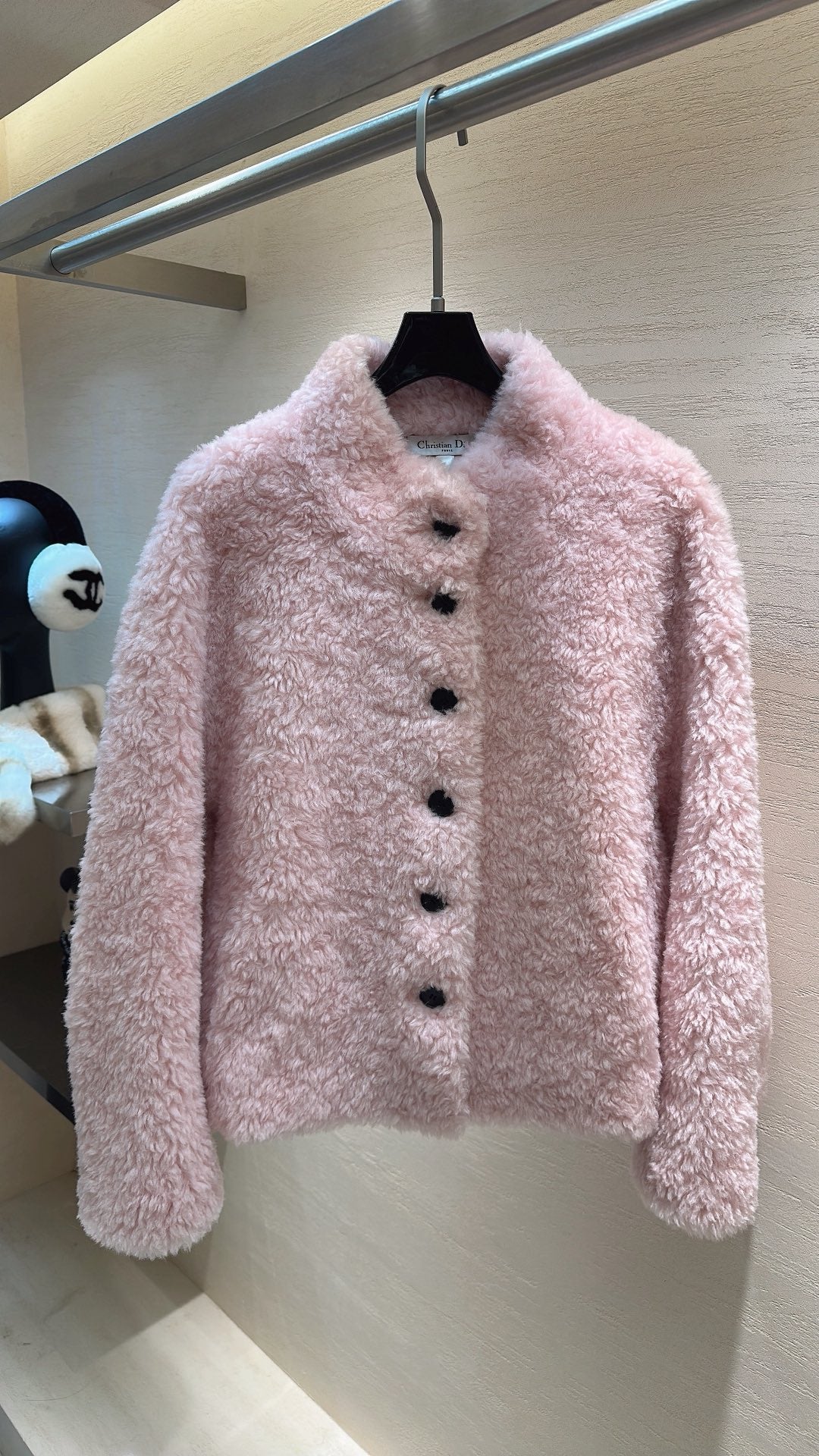 DIOR 25S SHEARLING JACKET 629