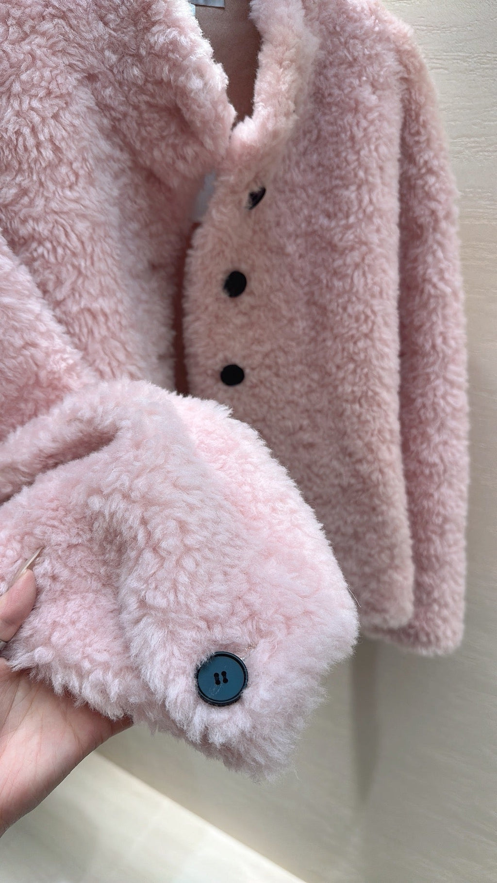 DIOR 25S SHEARLING JACKET 629