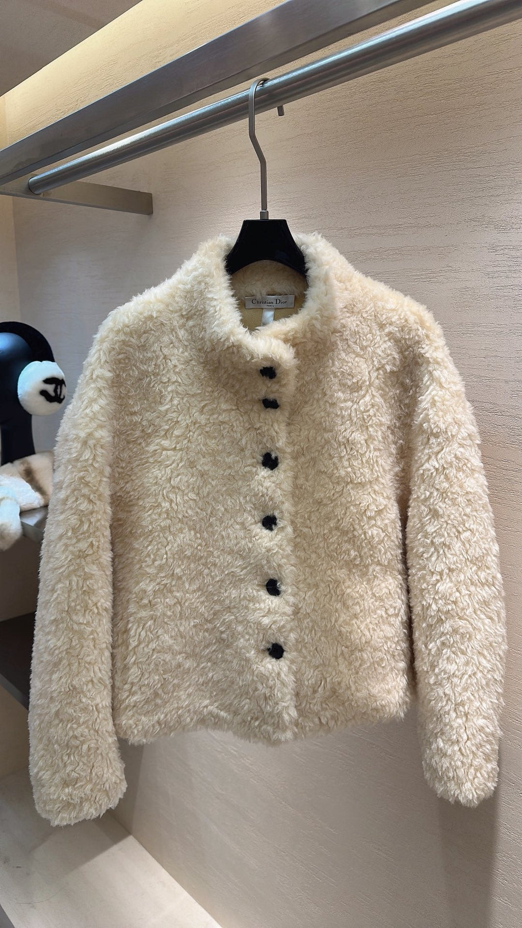 DIOR 25S SHEARLING JACKET 630