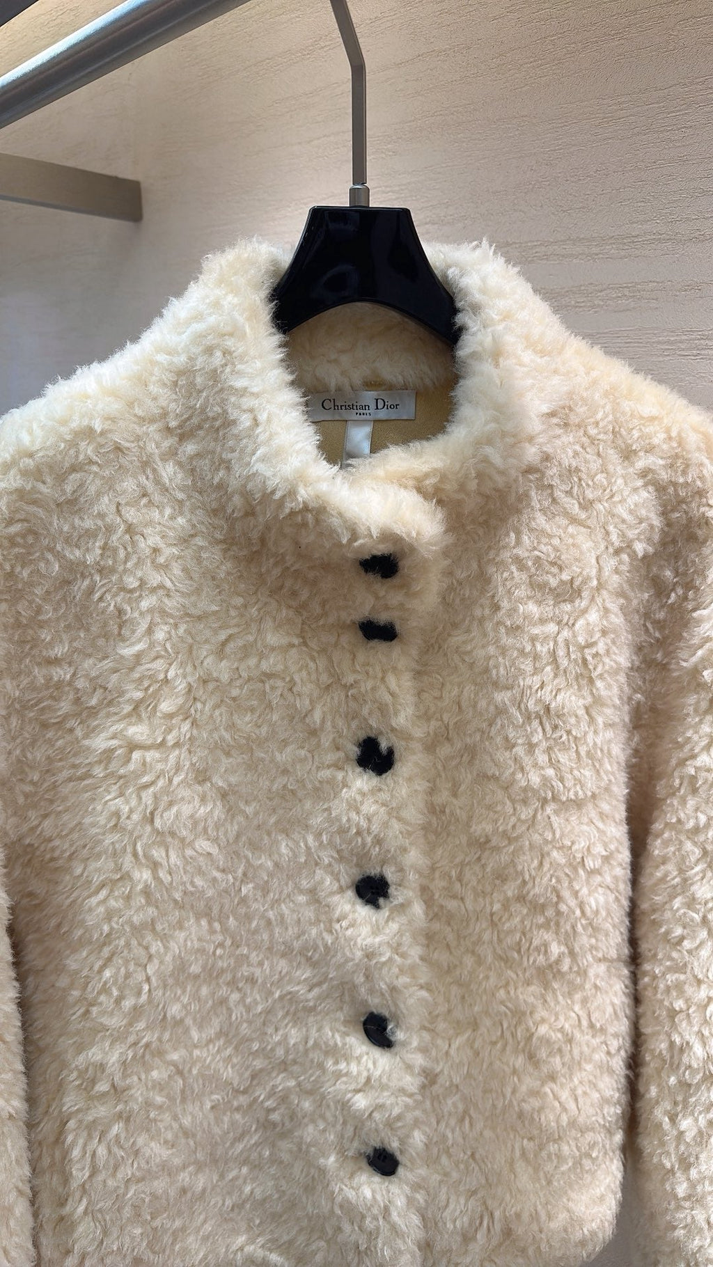 DIOR 25S SHEARLING JACKET 630