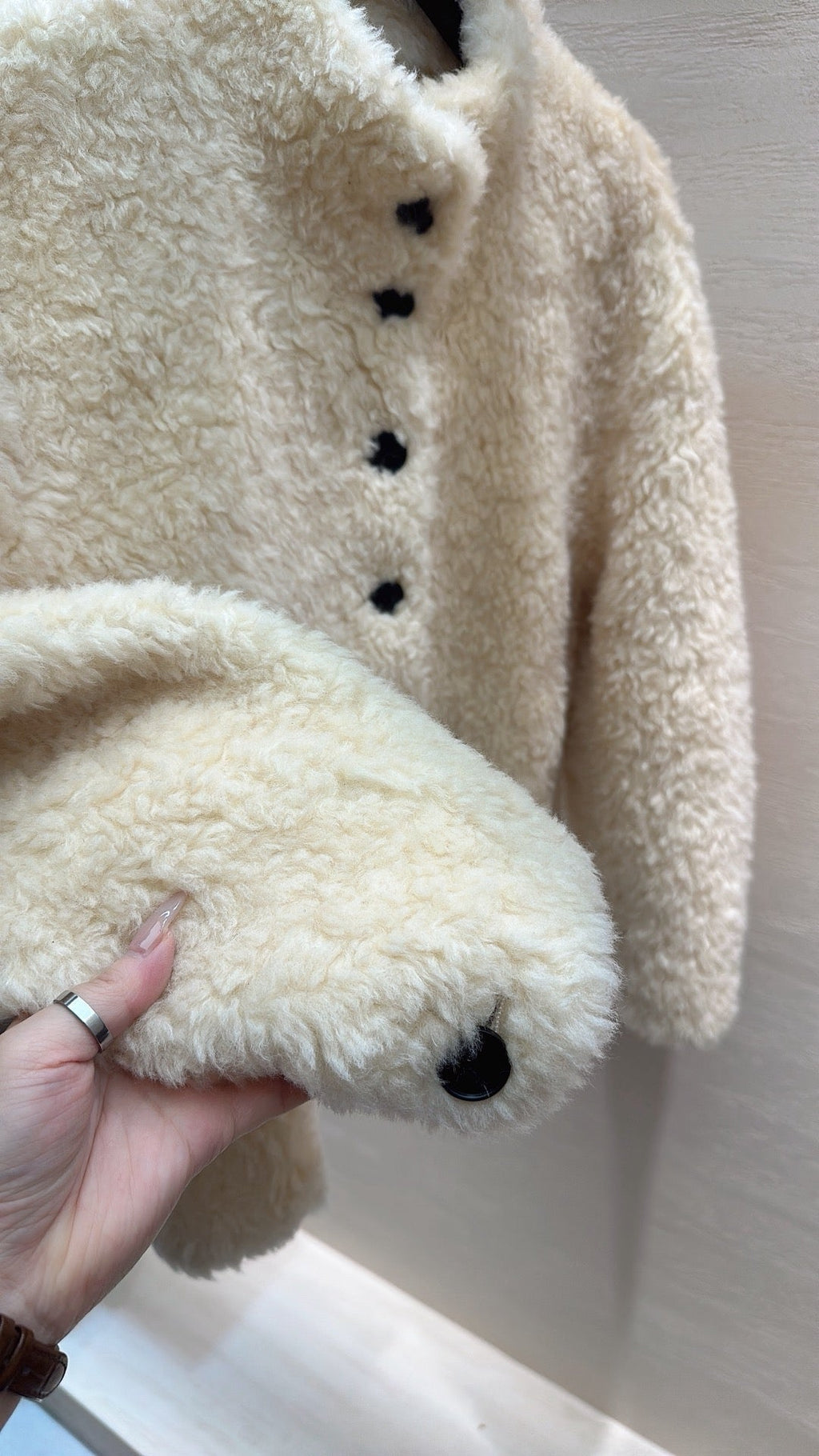 DIOR 25S SHEARLING JACKET 630