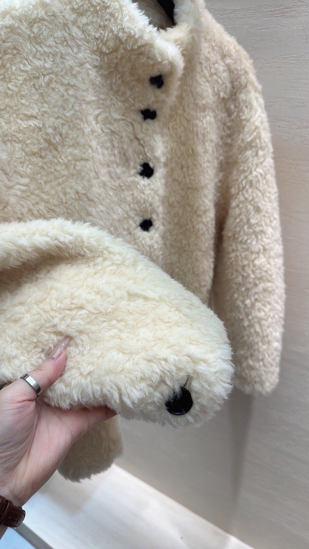 DIOR 25S SHEARLING JACKET 630