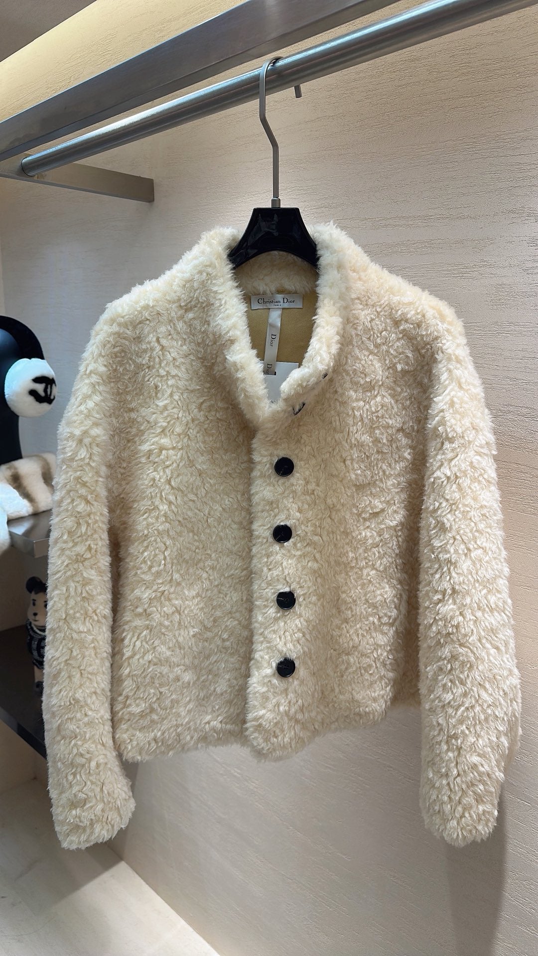 DIOR 25S SHEARLING JACKET 630