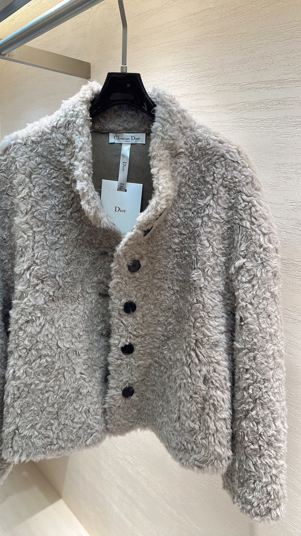 DIOR 25S SHEARLING JACKET 631
