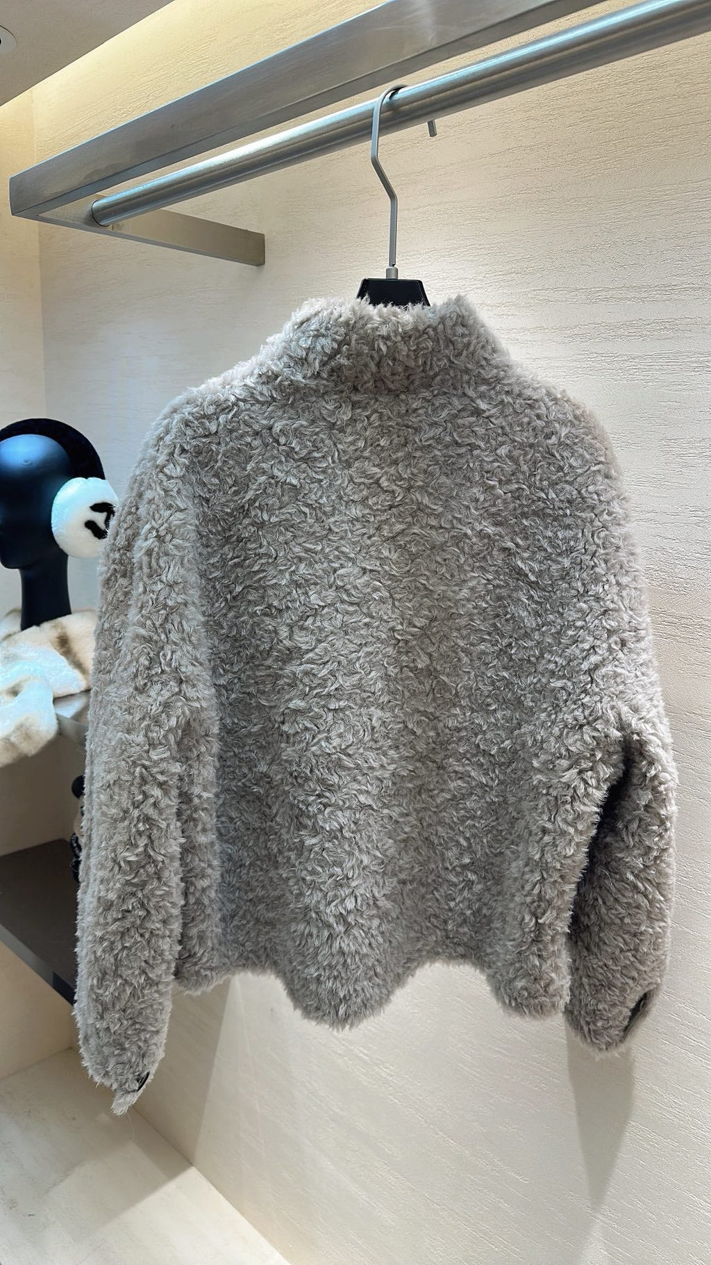 DIOR 25S SHEARLING JACKET 631