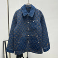 LOUIS VUITTON LV 25S DENIM WORKWEAR JACKET 0154