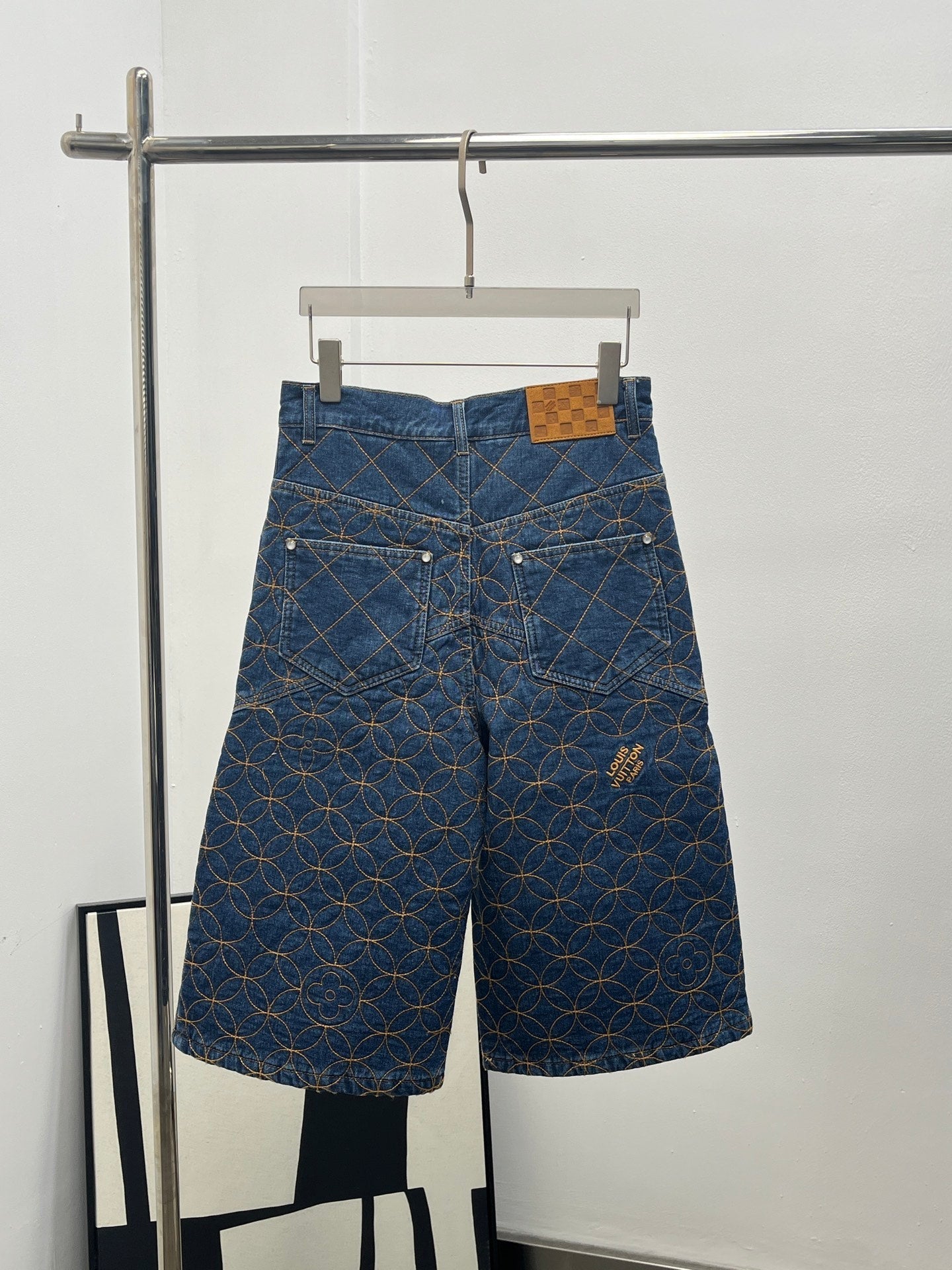 LOUIS VUITTON LV 25S DENIM PANTS 0155