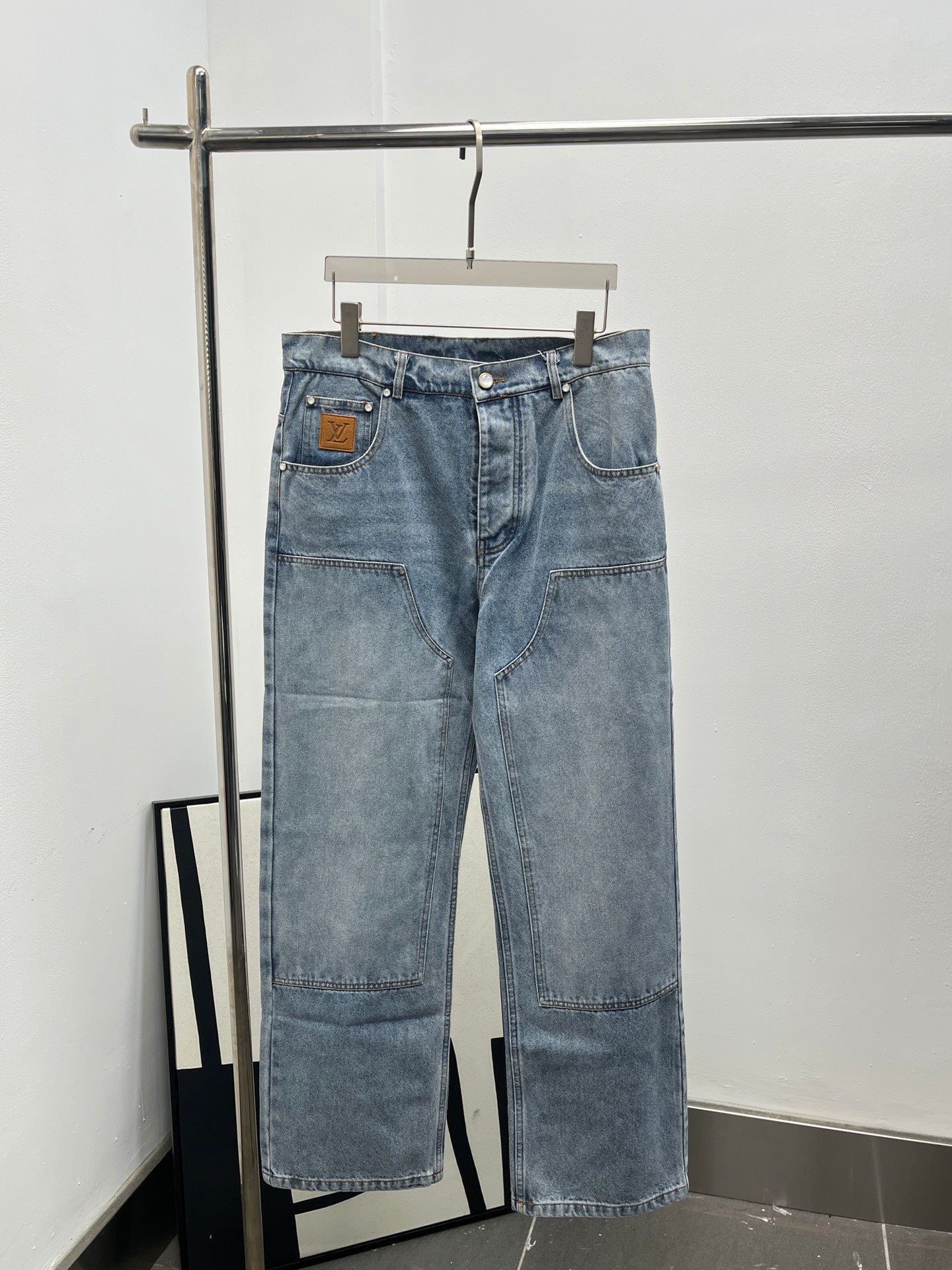 LOUIS VUITTON LV 25S DENIM SET 0156