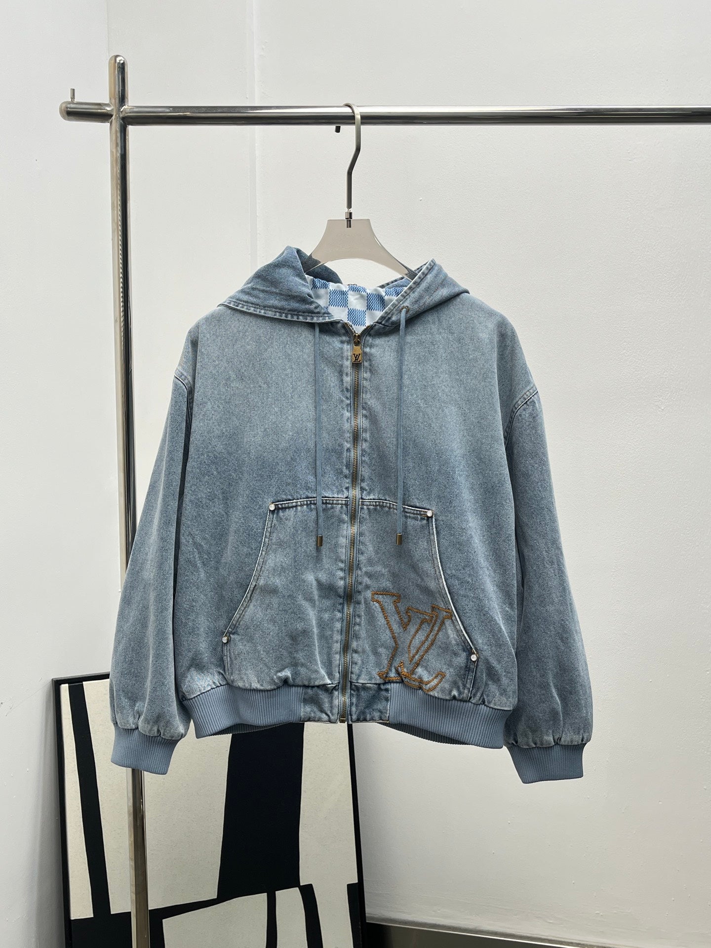 LOUIS VUITTON LV 25S DENIM SET 0156