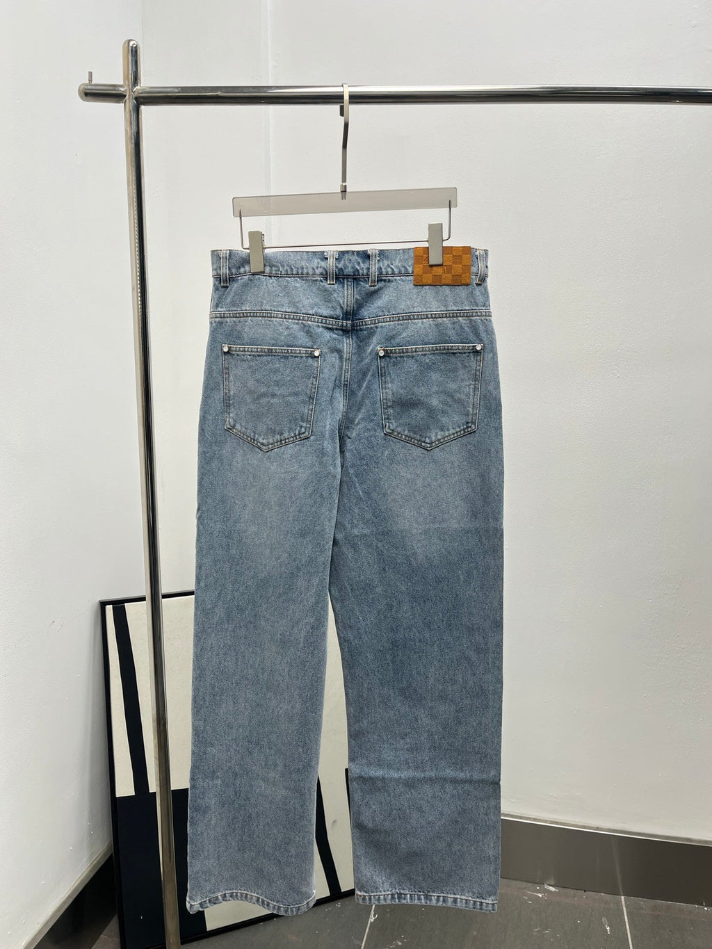 LOUIS VUITTON LV 25S DENIM SET 0156