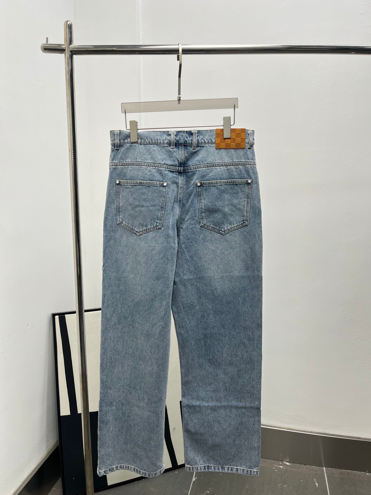 LOUIS VUITTON LV 25S DENIM SET 0156