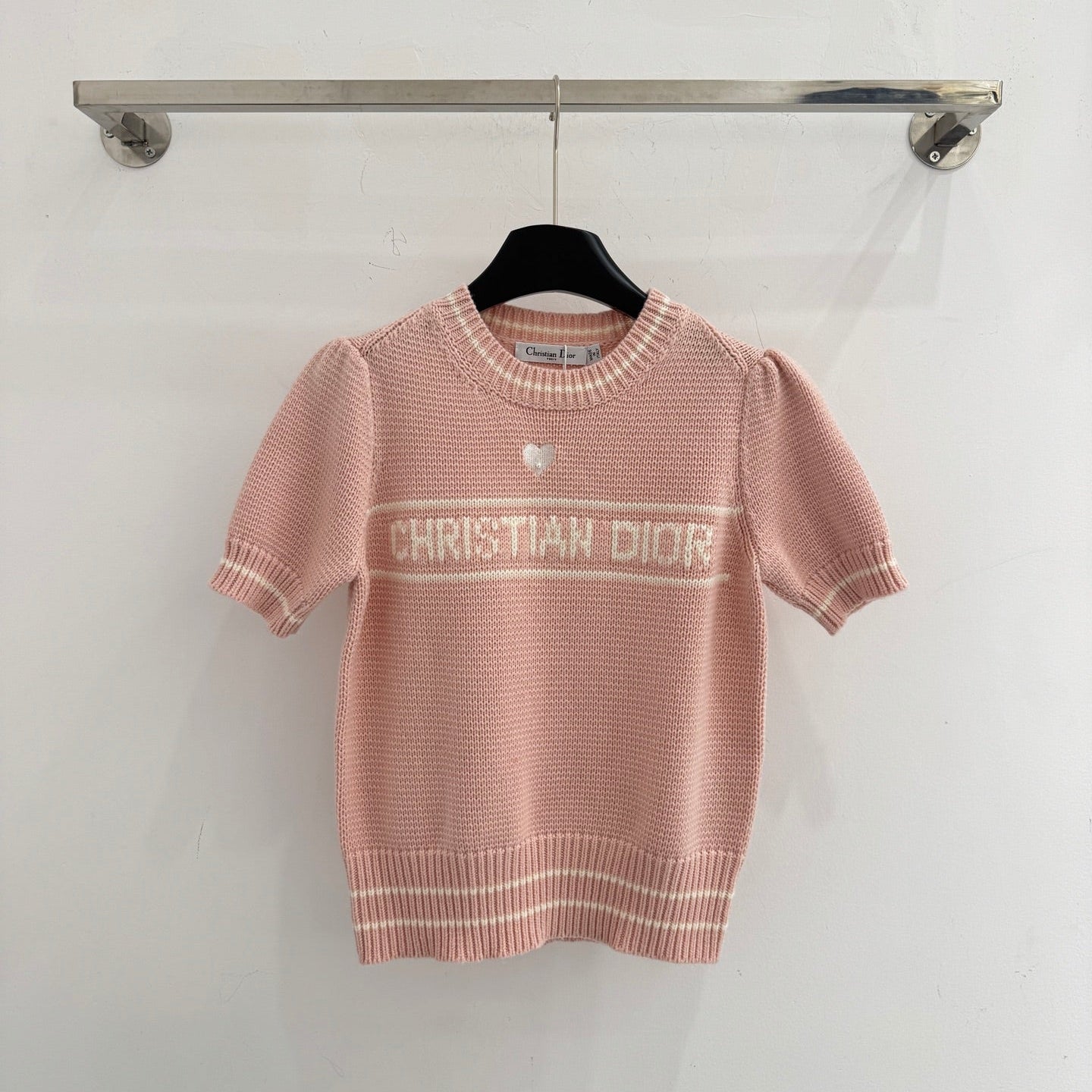 DIOR 25S SHORT-SLEEVE CREW NECK T-SHIRT 605