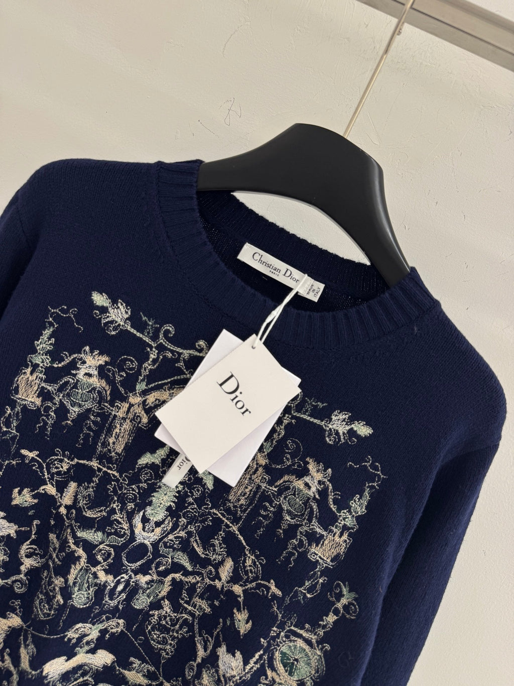 DIOR 25S CREW NECK SWEATER 591