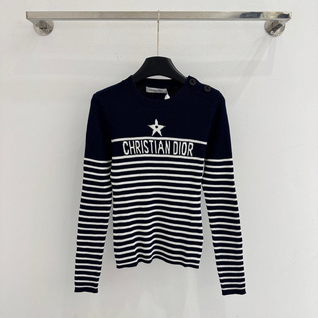 DIOR 25S CREW NECK SWEATER 555