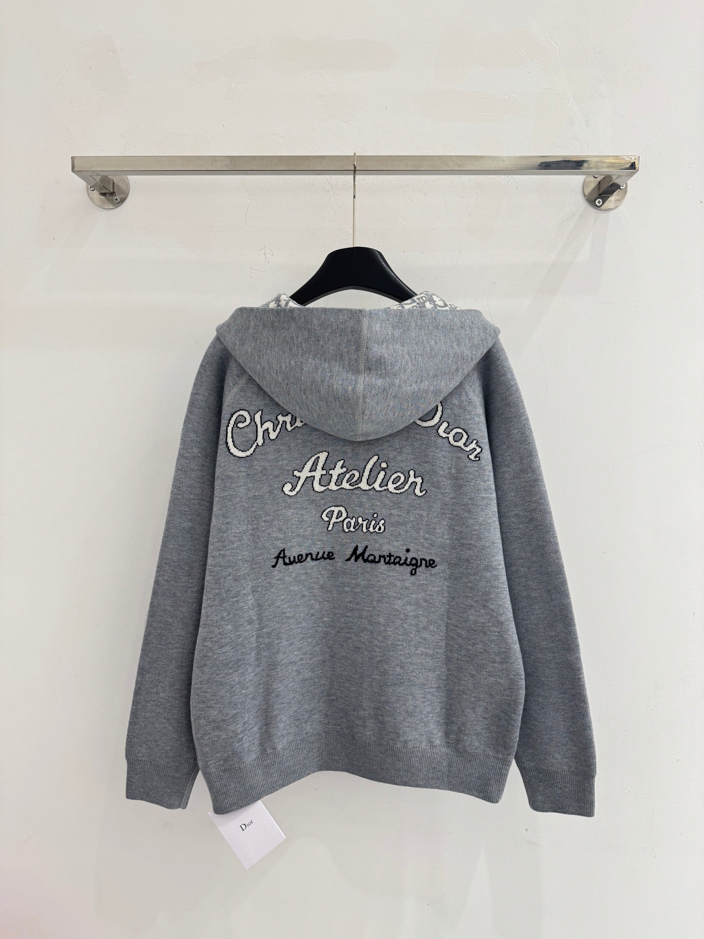DIOR 25S ZIP-UP HOODIE 510