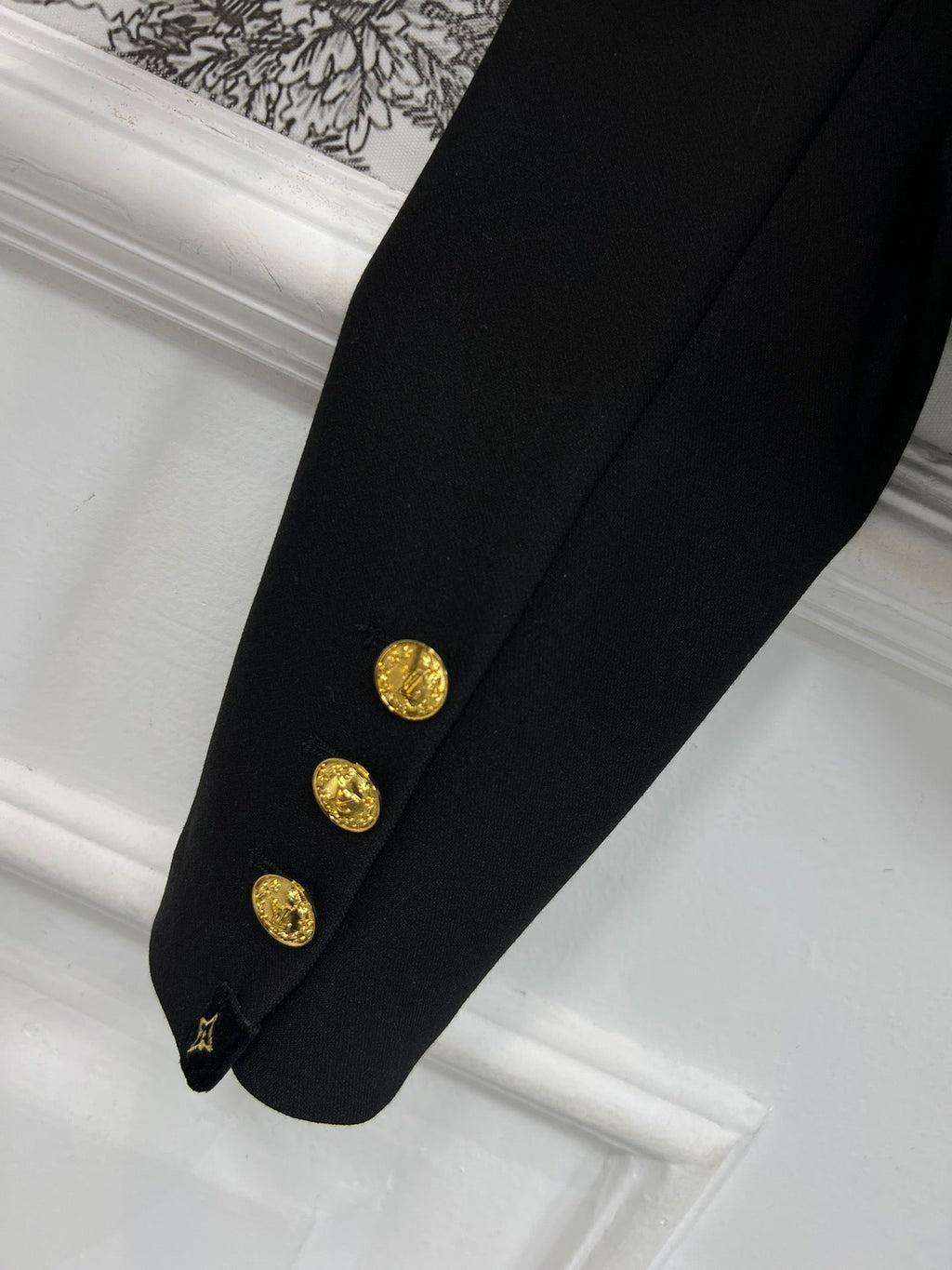 LOUIS VUITTON LV 25S ROUND NECK JACKET 263095
