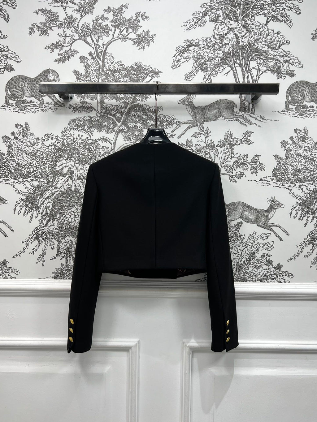 LOUIS VUITTON LV 25S ROUND NECK JACKET 263095