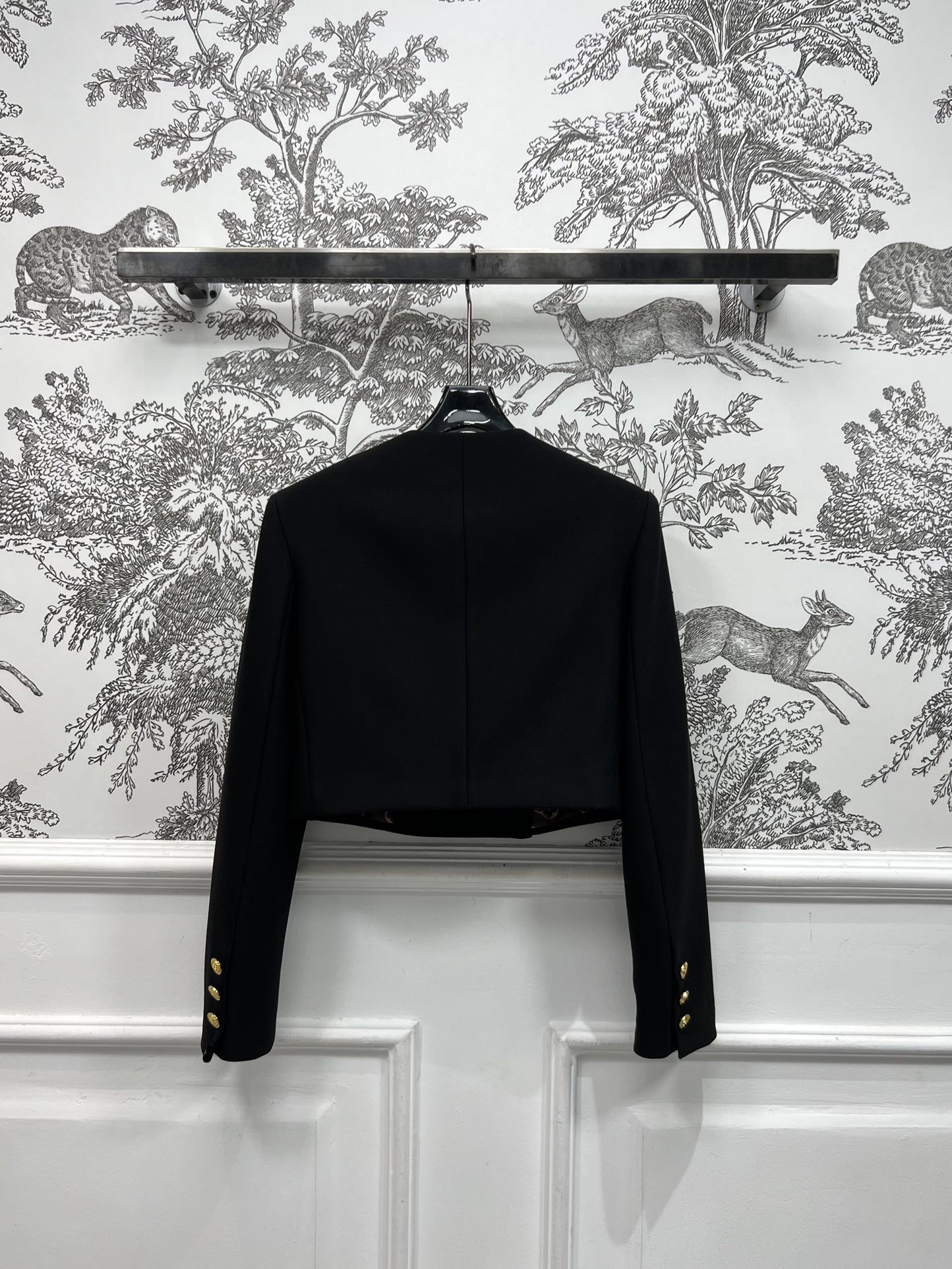 LOUIS VUITTON LV 25S ROUND NECK JACKET 263095
