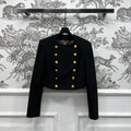 LOUIS VUITTON LV 25S ROUND NECK JACKET 263095