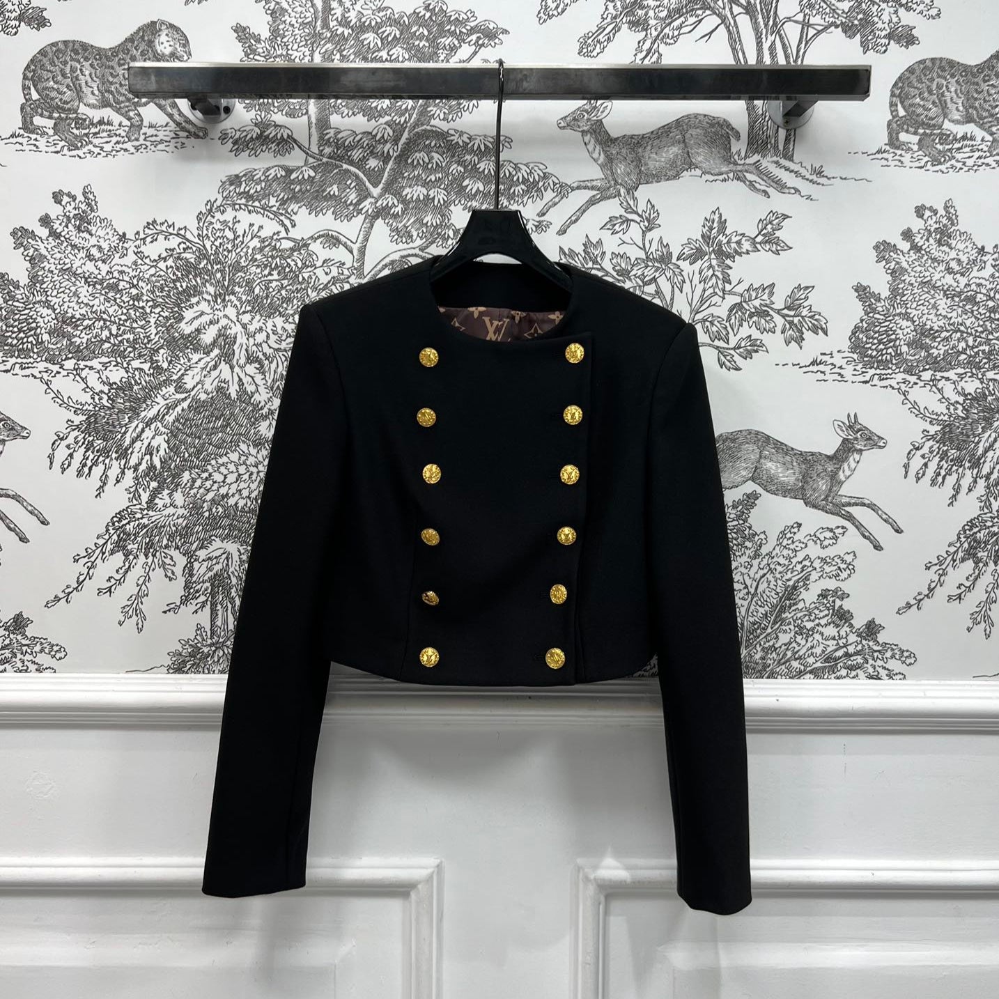 LOUIS VUITTON LV 25S ROUND NECK JACKET 263095