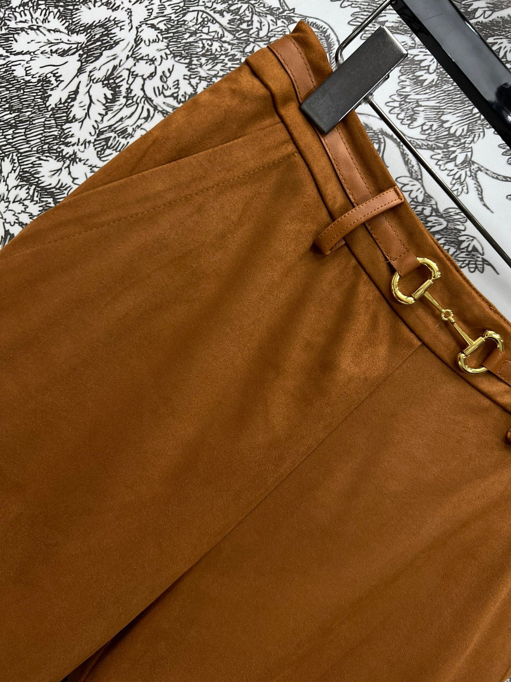 GUCCI 25S HIGH WAIST PANTS 262955