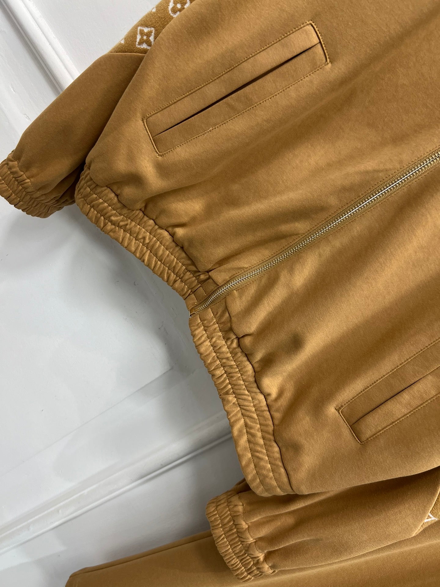 LOUIS VUITTON LV 25S ZIPPER JACKET WITH STANDING COLLAR 263107