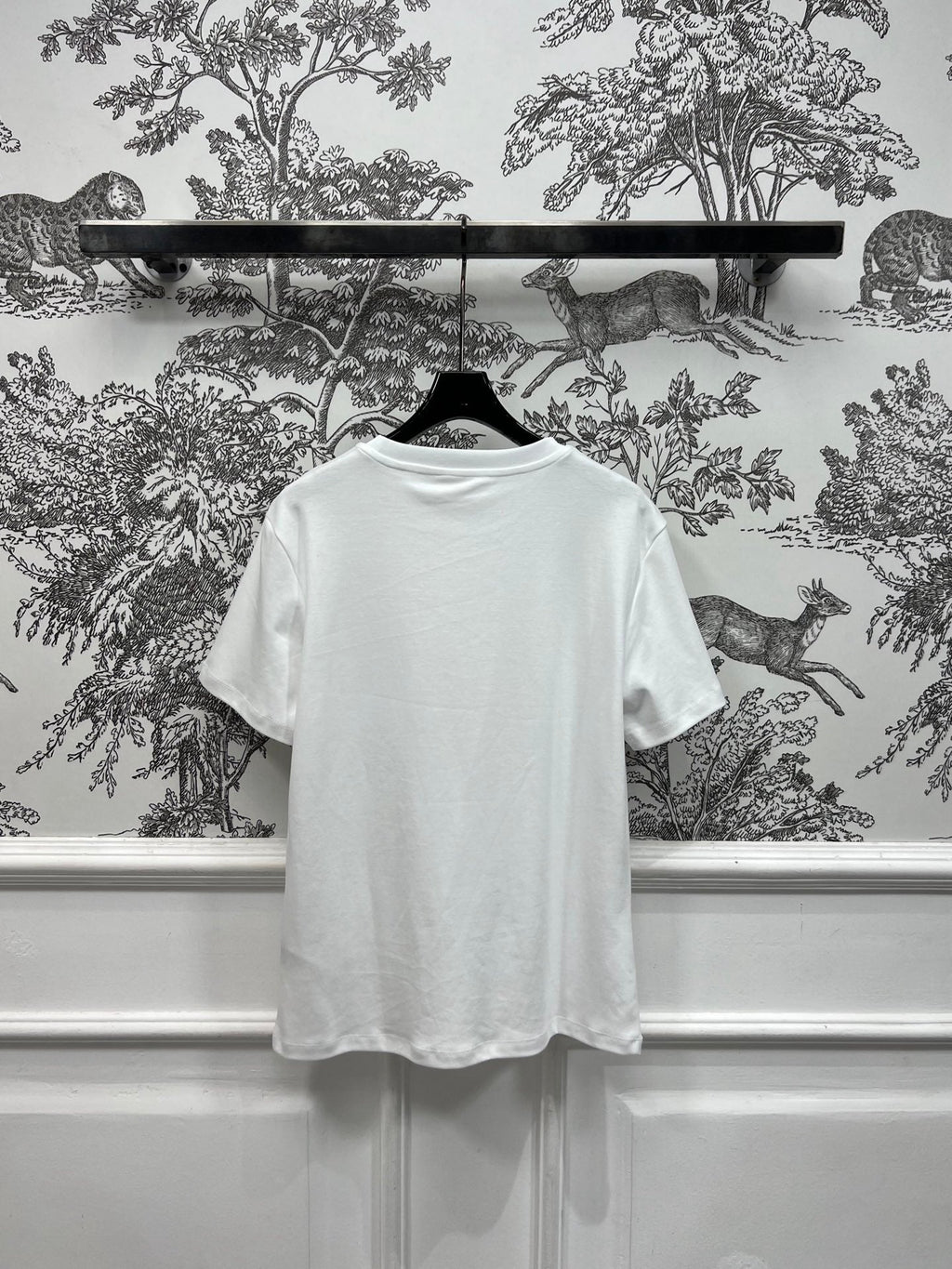 LOUIS VUITTON LV 25S SHORT SLEEVE T-SHIRT WITH EMBROIDERED LOGO 263036