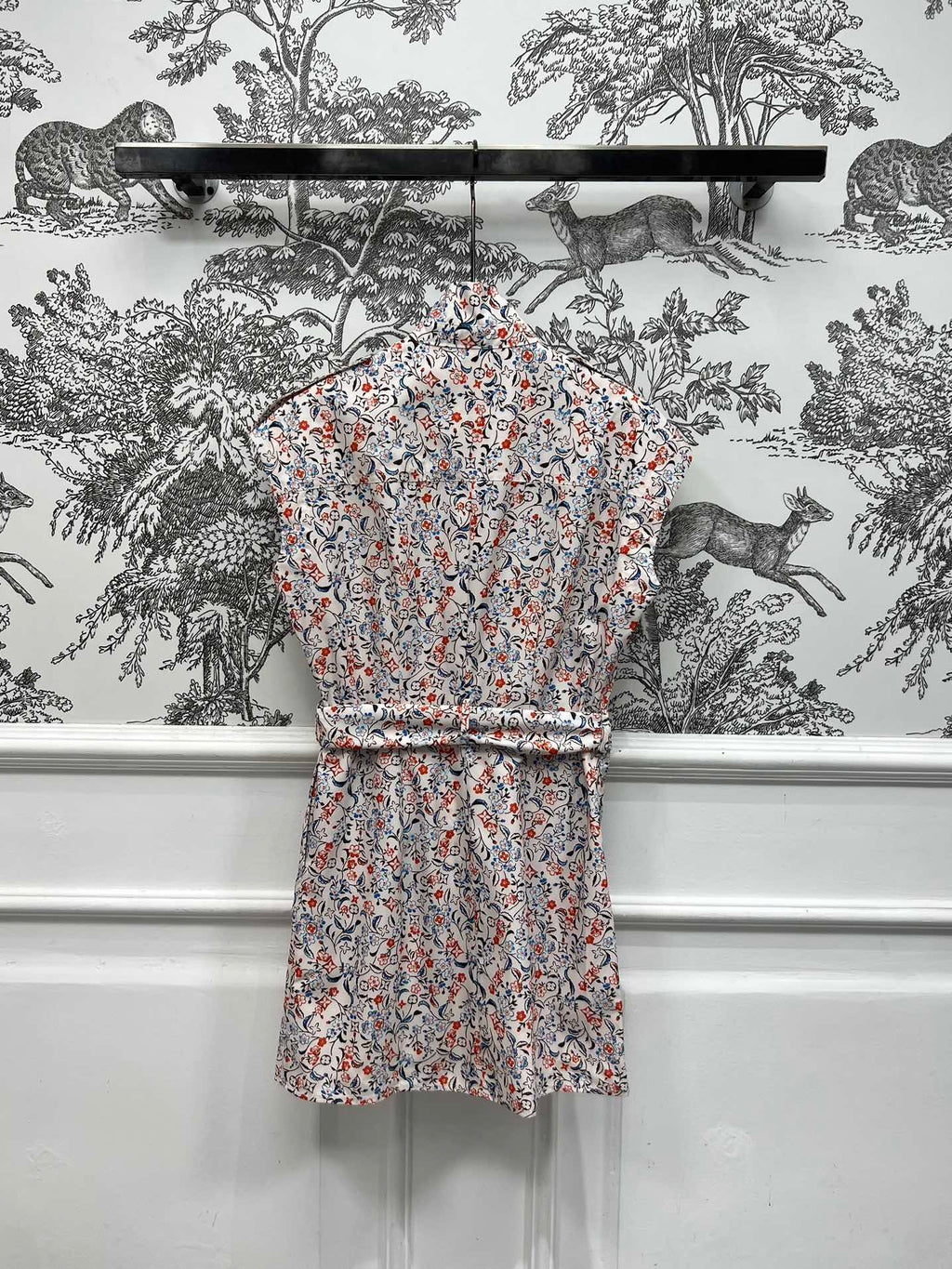 LOUIS VUITTON LV SLEEVELESS HIGH NECK DRESS 268691