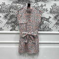 LOUIS VUITTON LV SLEEVELESS HIGH NECK DRESS 268691