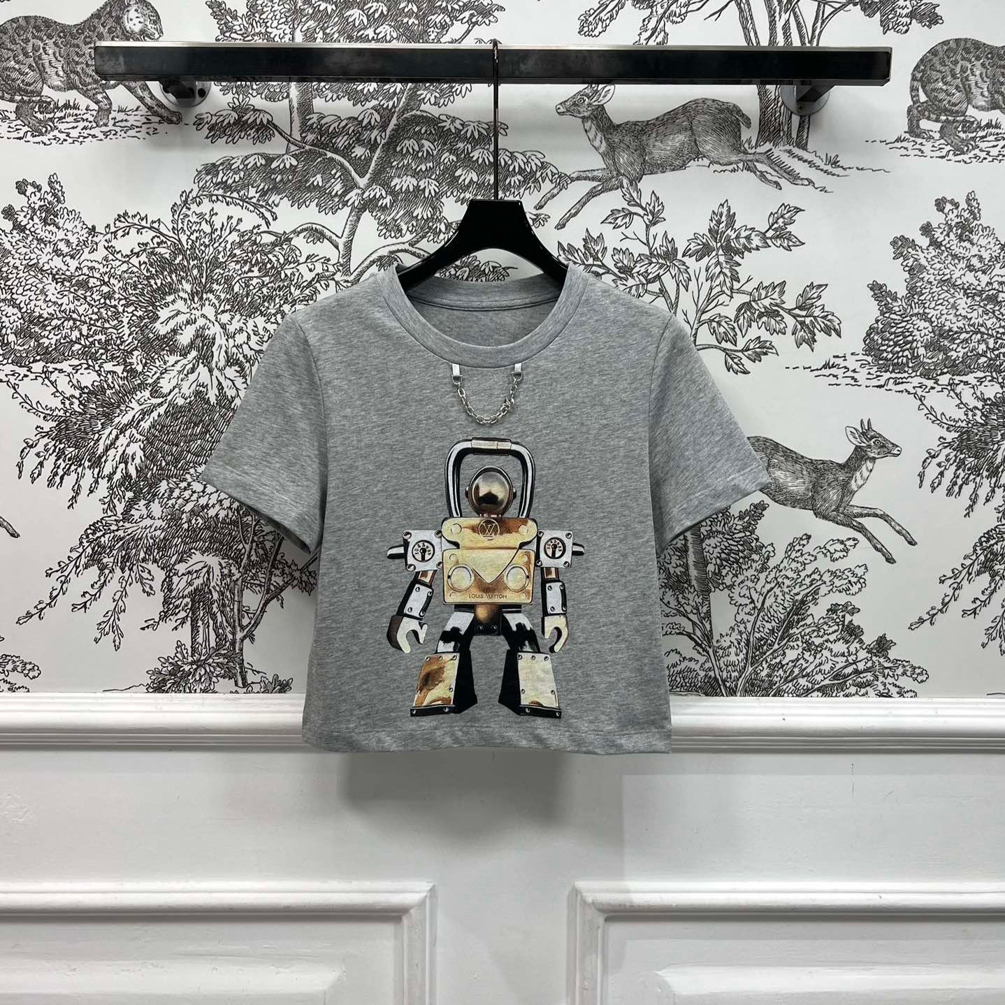 LOUIS VUITTON LV SHORT SLEEVE T-SHIRT 268698