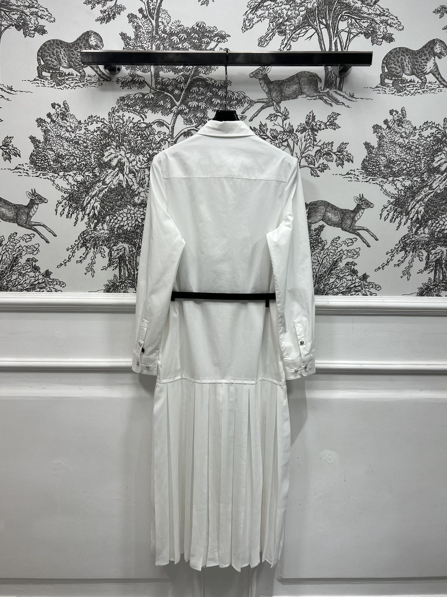 LOUIS VUITTON LV PLEATED SKIRT 268729