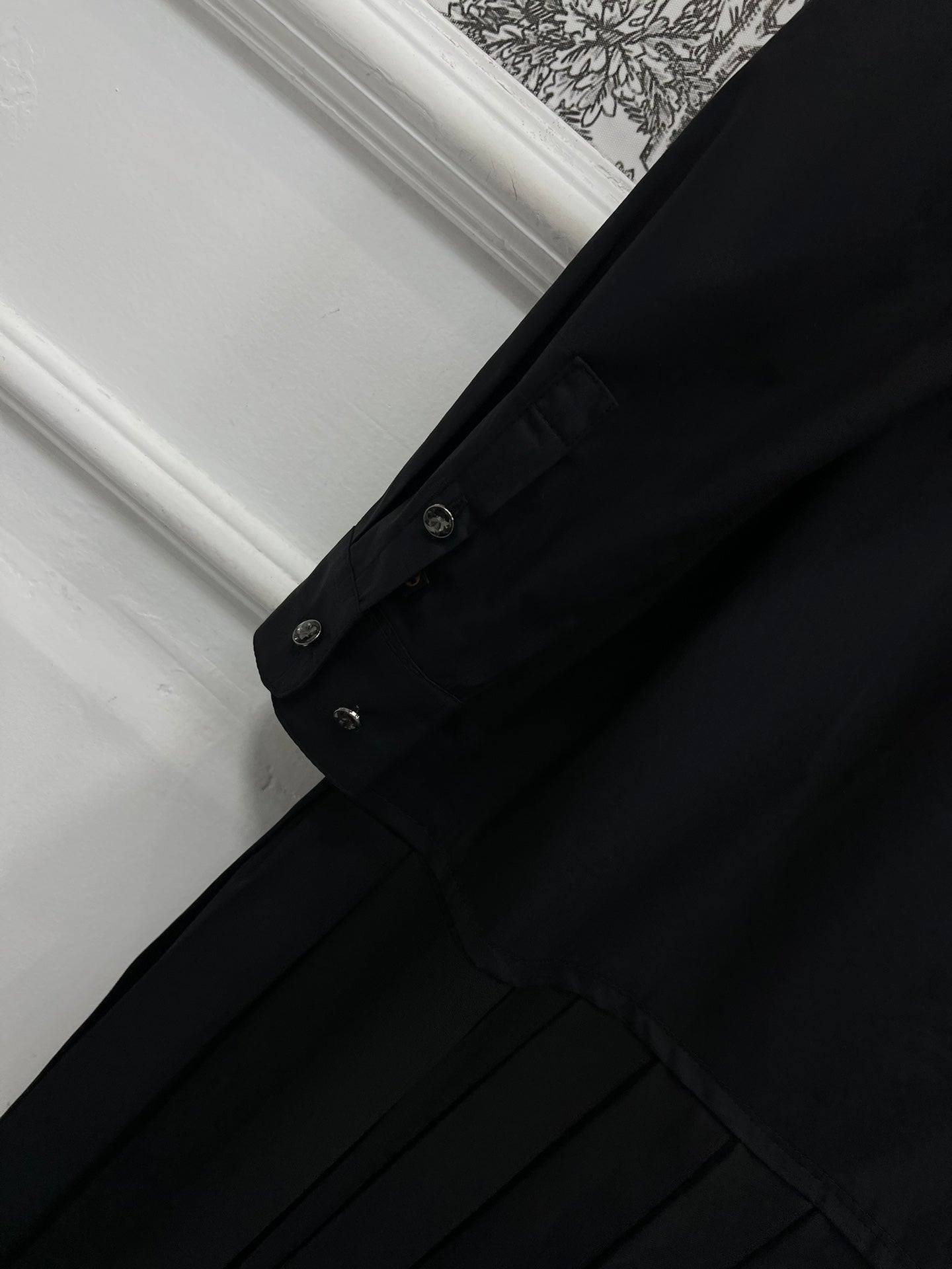 LOUIS VUITTON LV PLEATED SKIRT 268730
