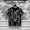 HERMES HERMES T SHIRT 25S IN COTTON 268415