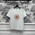 HERMES PRINTED SHORT SLEEVE T-SHIRT 268406