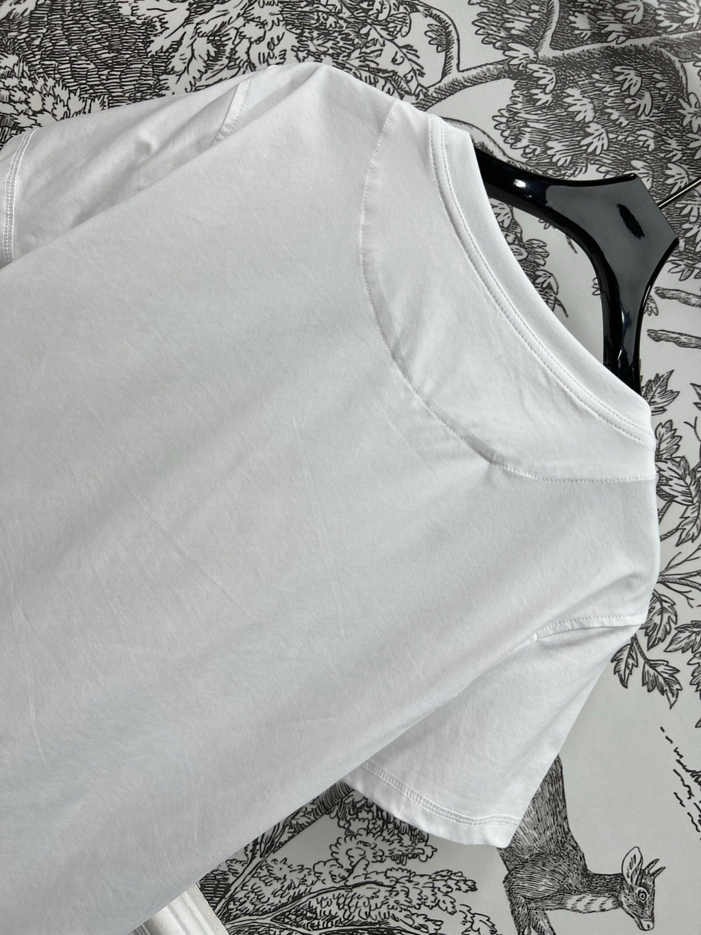 HERMES PRINTED SHORT SLEEVE T-SHIRT 268406