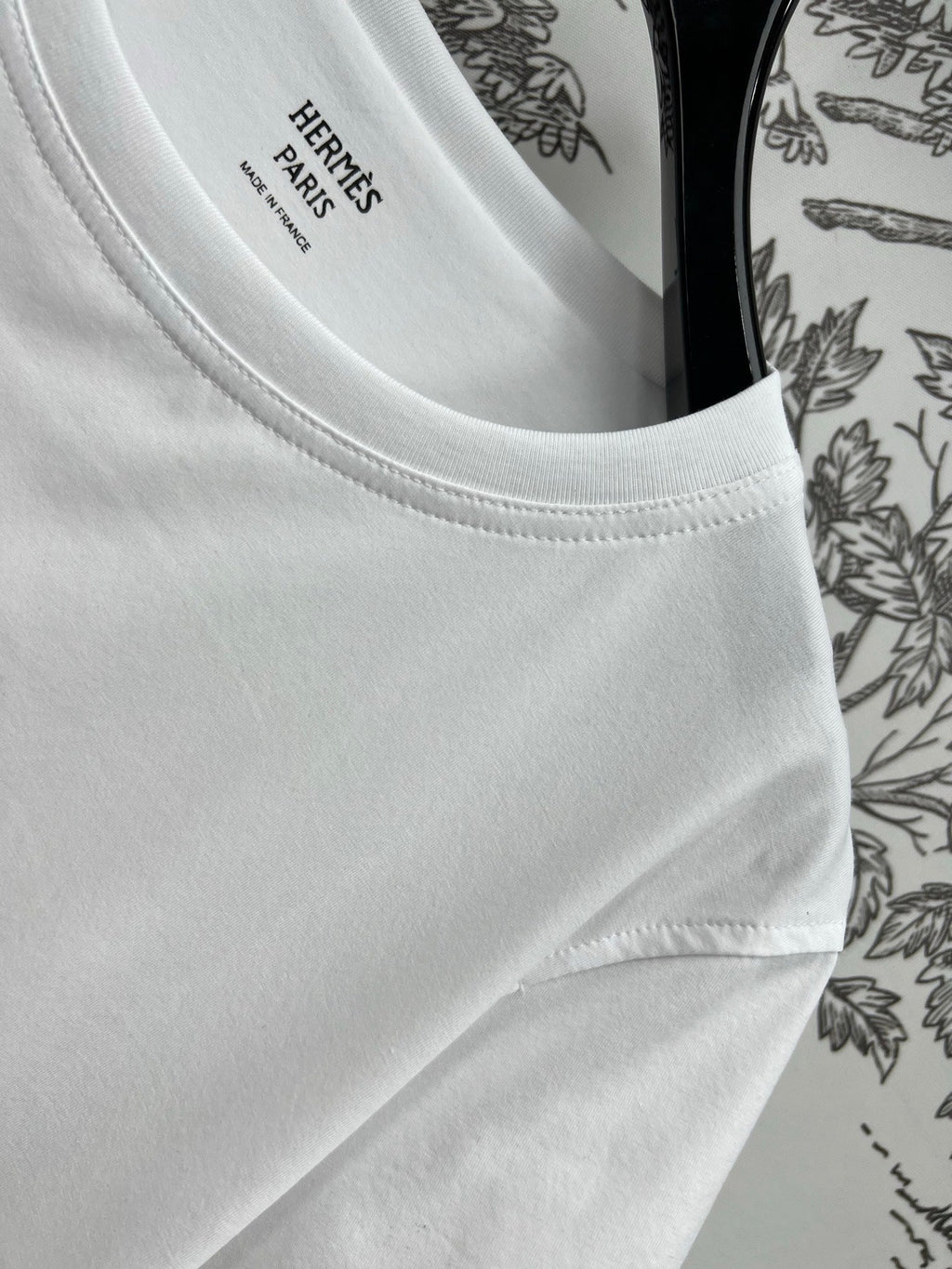 HERMES PRINTED SHORT SLEEVE T-SHIRT 268406