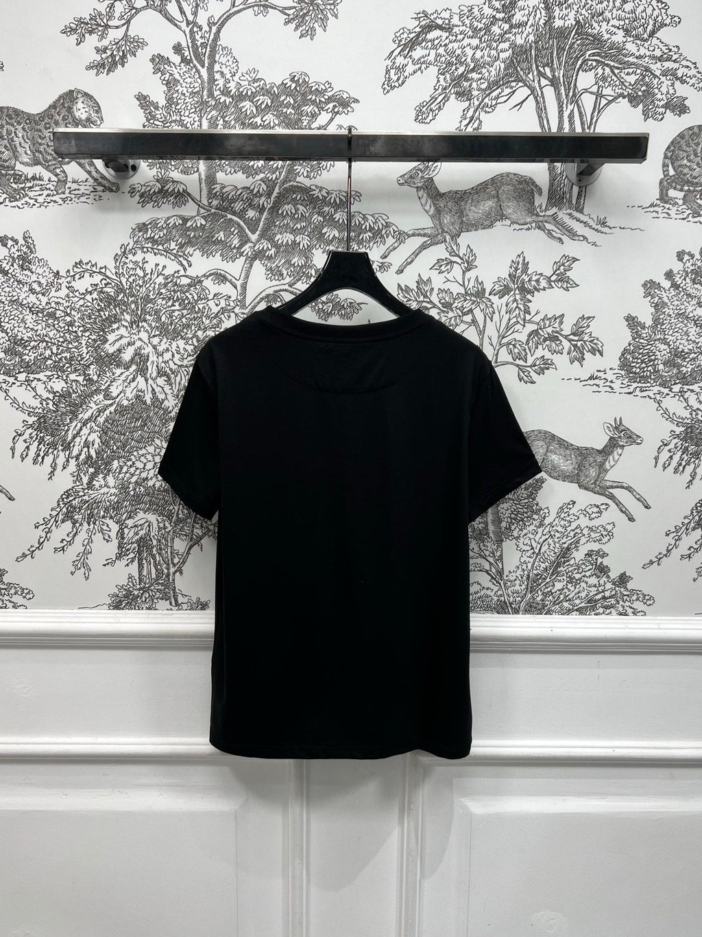 HERMES PRINTED SHORT SLEEVE T-SHIRT 268405