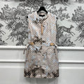 LOUIS VUITTON LV SLEEVELESS DENIM DRESS 274592