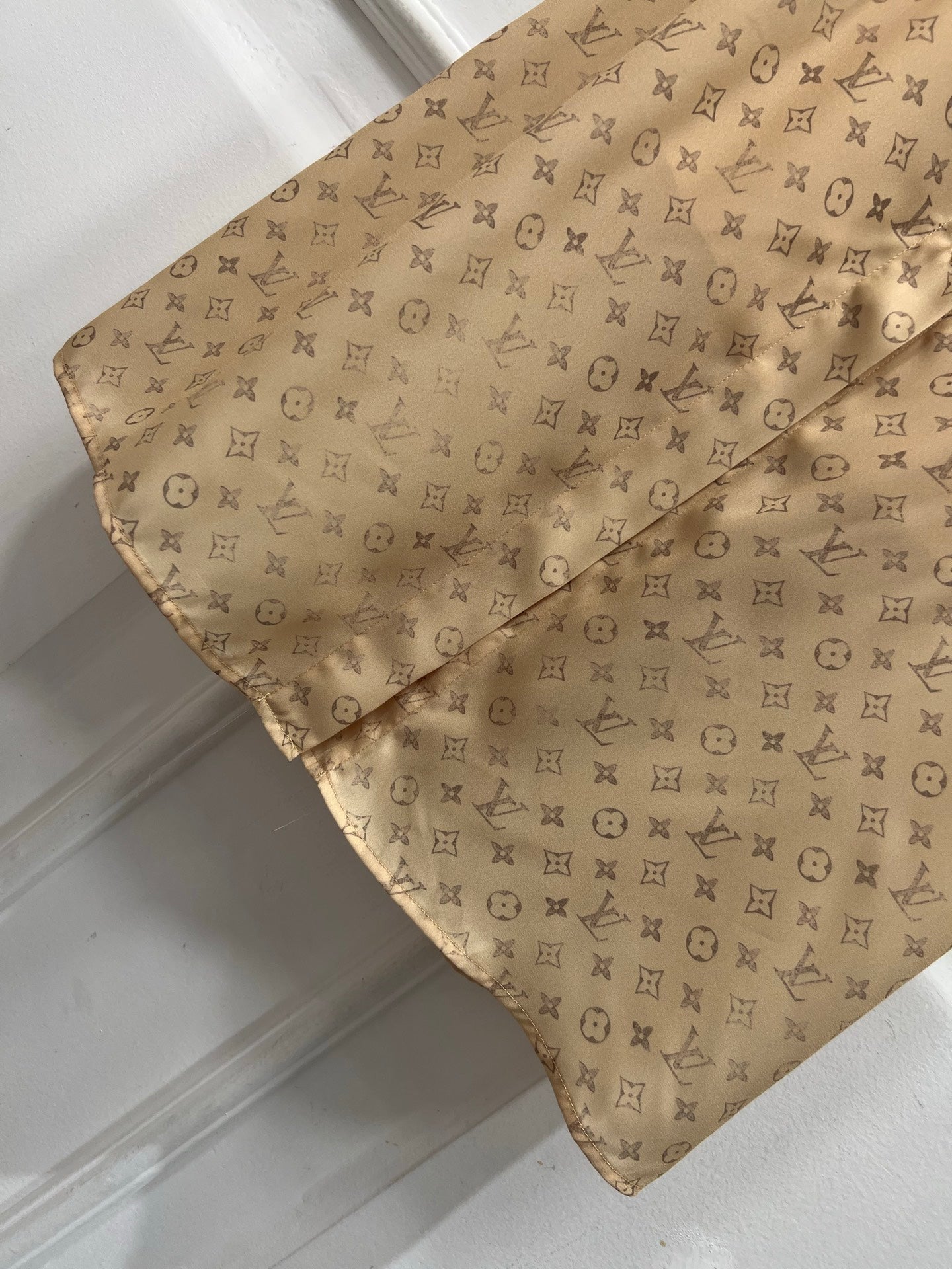 LOUIS VUITTON LV MONOGRAM BUTTON DOWN DRESS 274496