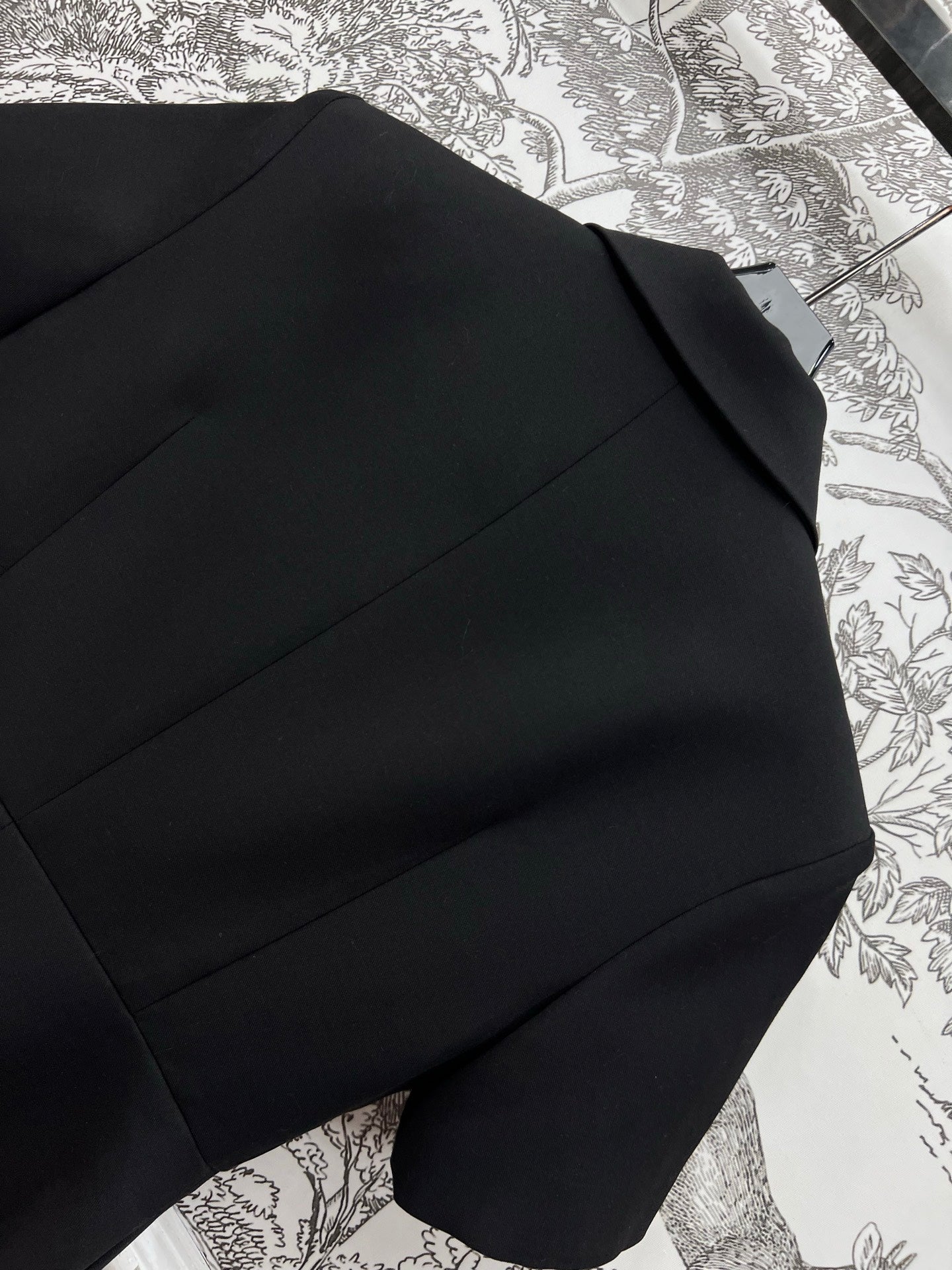 LOUIS VUITTON LV SHORT-SLEEVE BLAZER DRESS 274529