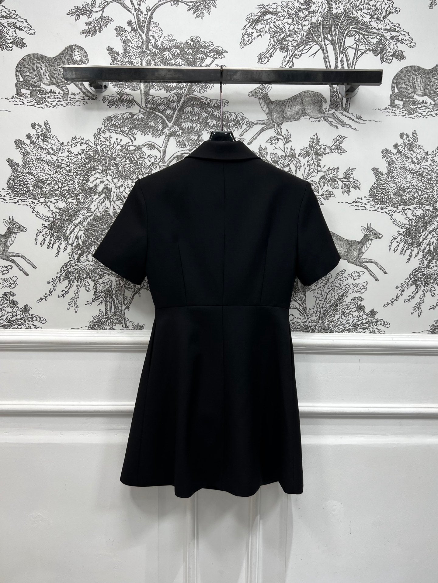 LOUIS VUITTON LV SHORT-SLEEVE BLAZER DRESS 274529